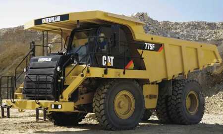 Dumpers 2008 Caterpillar 775 F, Yom 2008, for sale! (1)