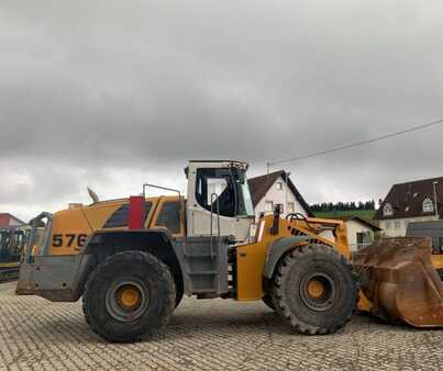 Chargeuse sur pneus 2009 Liebherr L 576 (1)