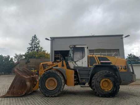 Chargeuse sur pneus 2009 Liebherr L 576 (2)