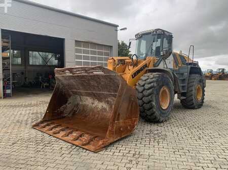 Chargeuse sur pneus 2009 Liebherr L 576 (4)