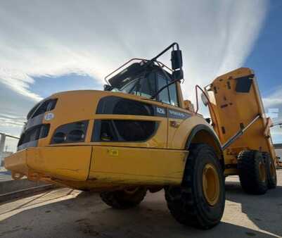 Csuklós dömperek 2021 Volvo A25 G (1)