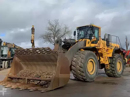 Radlader 2012 Volvo L 350F, 2012, engine 5000h!, FOR SALE! (1)