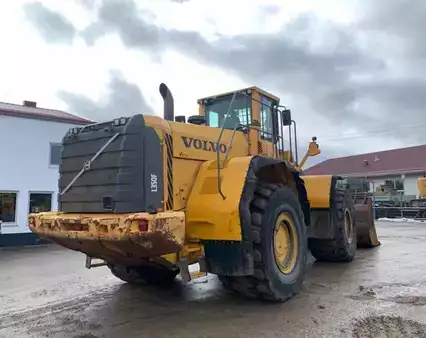 Radlader 2012 Volvo L 350F, 2012, engine 5000h!, FOR SALE! (2)