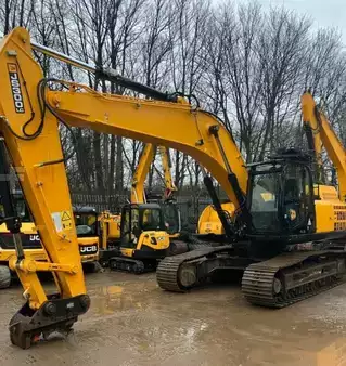 Kedjegraver 2022 JCB JS 300 LC-4F, 2022, FOR SALE ASAP! (1)