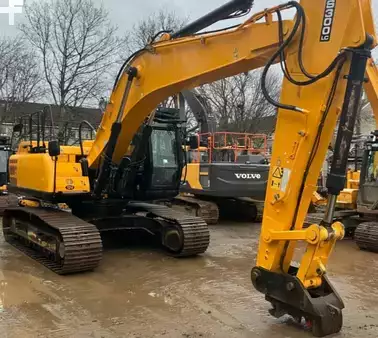 Kedjegraver 2022 JCB JS 300 LC-4F, 2022, FOR SALE ASAP! (2)