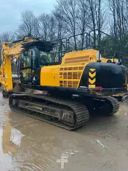 Kedjegraver 2022 JCB JS 300 LC-4F, 2022, FOR SALE ASAP! (4)