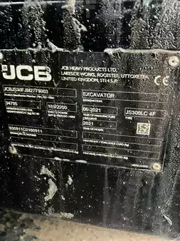 Kedjegraver 2022 JCB JS 300 LC-4F, 2022, FOR SALE ASAP! (9)