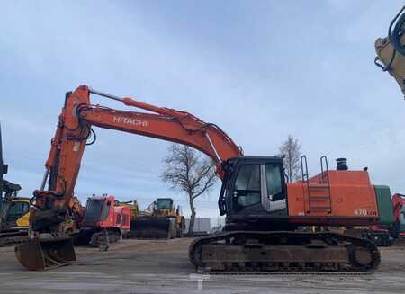 Kedjegraver 2006 Hitachi ZX470  LCH-3 (1)
