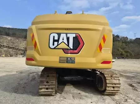 Lánctalpas kotrógép 2022 Caterpillar 349 (2)