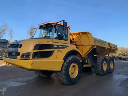 Nivelohjatut dumpperit 2023 Volvo A30G 2023 YOM (1)