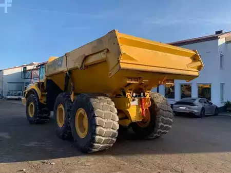 Nivelohjatut dumpperit 2023 Volvo A30G 2023 YOM (2)