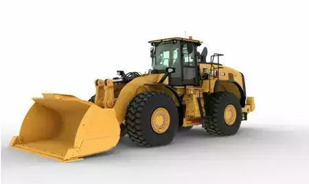 Kerekes rakodó 2020 Caterpillar 980 M (1)
