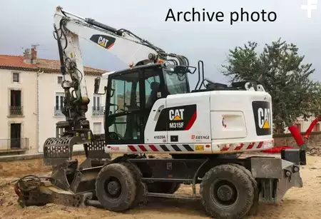 Mobiele graafmachines 2023 Caterpillar M317-07B (1)