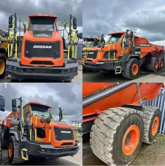 Tombereau articulé 2021 Doosan DA-30 (1)