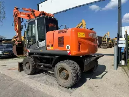 Mobilbagger 2015 Hitachi ZX190W-5B (1)