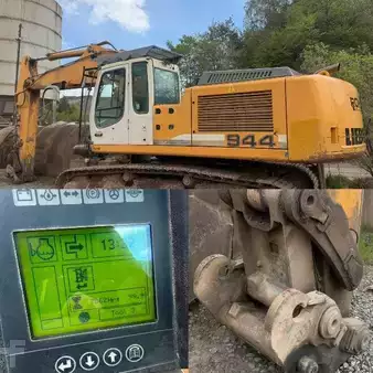Telakaivinkoneet  2013 Liebherr R944 (1)