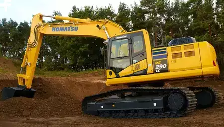 Lánctalpas kotrógép 2013 Komatsu PC290NLC-10 (1)