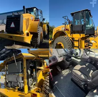 Kolové nakladače 2021 Caterpillar 950GC (1)