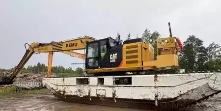 Overige 2016 Caterpillar 320EL (1)