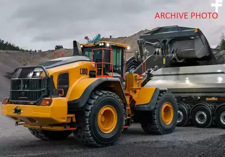 Kolové nakladače 2026 Volvo L180K, NEW !!! (1)