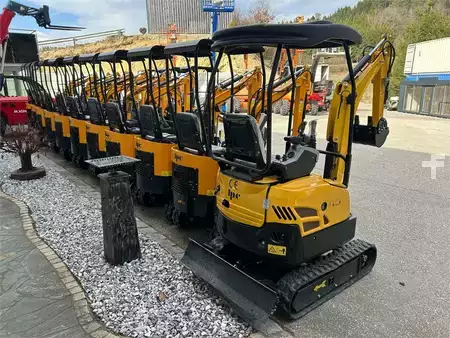 Mini excavadoras 2025 JPC HT12 Minibagger (1)