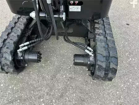 Mini excavadoras 2025 JPC HT12 Minibagger (10)
