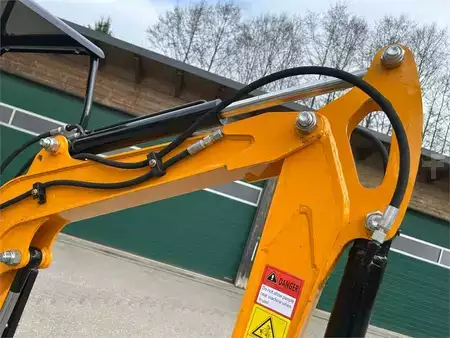 Mini excavadoras 2025 JPC HT12 Minibagger (12)
