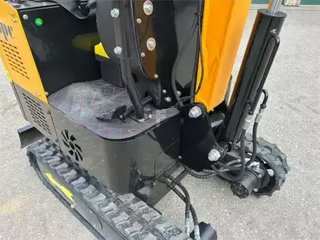 Mini excavadoras 2025 JPC HT12 Minibagger (13)