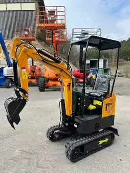 Mini excavadoras 2025 JPC HT12 Minibagger (14)