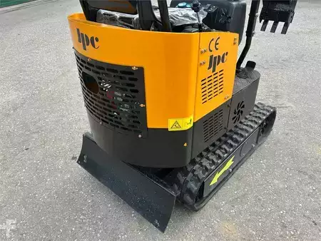 Mini excavadoras 2025 JPC HT12 Minibagger (16)