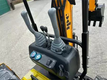 Mini excavadoras 2025 JPC HT12 Minibagger (18)