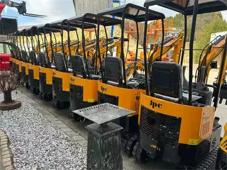 Mini excavadoras 2025 JPC HT12 Minibagger (2)