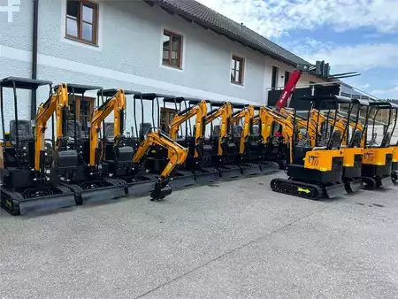 Mini excavadoras 2025 JPC HT12 Minibagger (3)