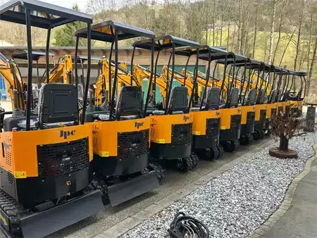 Mini excavadoras 2025 JPC HT12 Minibagger (4)