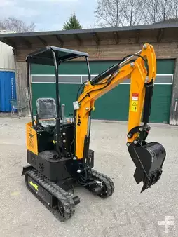Mini excavadoras 2025 JPC HT12 Minibagger (5)