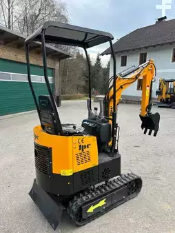 Mini excavadoras 2025 JPC HT12 Minibagger (6)