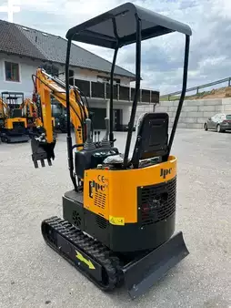 Mini excavadoras 2025 JPC HT12 Minibagger (7)