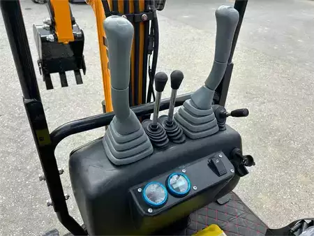 Mini excavadoras 2025 JPC HT12 Minibagger (8)