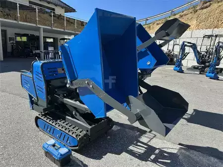 Dumper Cingolati 2026 Rippa RD06 Raupendumper (13)