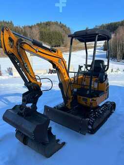 Minigrävare 2019 Rhinoceros XN20 Minibagger (1)