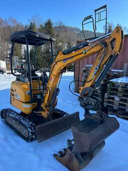 Minigrävare 2019 Rhinoceros XN20 Minibagger (10)