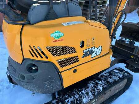 Minigrävare 2019 Rhinoceros XN20 Minibagger (13)