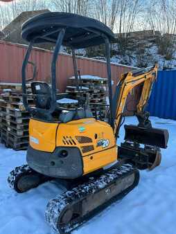 Minigrävare 2019 Rhinoceros XN20 Minibagger (2)