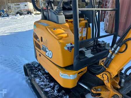 Minigrävare 2019 Rhinoceros XN20 Minibagger (9)