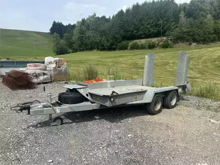 Pozostałe 2019 Ifor Williams Baumaschinenanhänger (1)