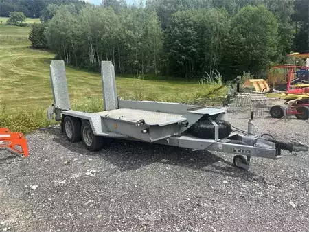 Pozostałe 2019 Ifor Williams Baumaschinenanhänger (2)
