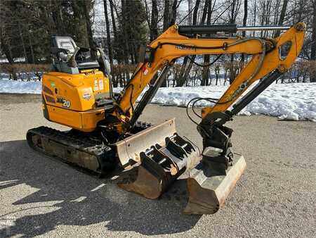 Minigrävare 2019 Rhinoceros XN20 Minibagger (1)