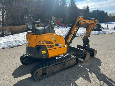 Minigrävare 2019 Rhinoceros XN20 Minibagger (10)