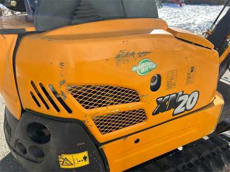 Minigrävare 2019 Rhinoceros XN20 Minibagger (13)