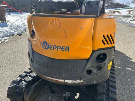 Minigrävare 2019 Rhinoceros XN20 Minibagger (14)